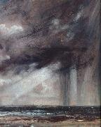 John Constable, Rainstorm over the sea
